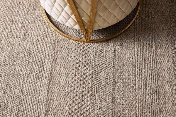 Diamond Carpets India , Ručne viazaný kusový koberec Mojave DESP P54 Sand, 80x150, béžová, chodba / predsieň