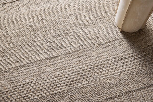 Diamond Carpets India , Ručne viazaný kusový koberec Mojave DESP P54 Sand, 80x150, béžová, chodba / predsieň