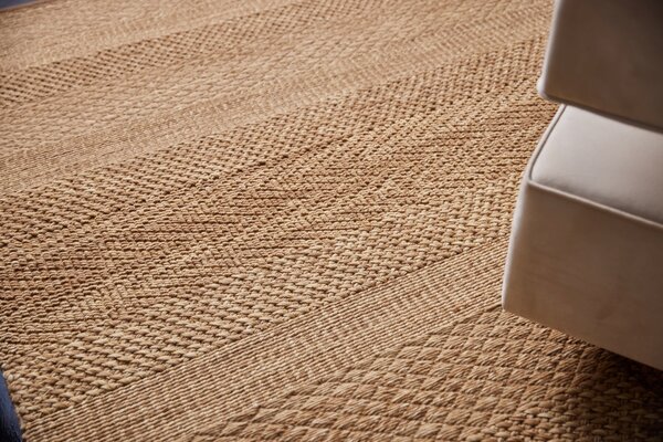 Diamond Carpets India , Ručne viazaný kusový koberec Golden Rugtriever DESP P94 Golden, 80x150, hnedá, chodba / predsieň