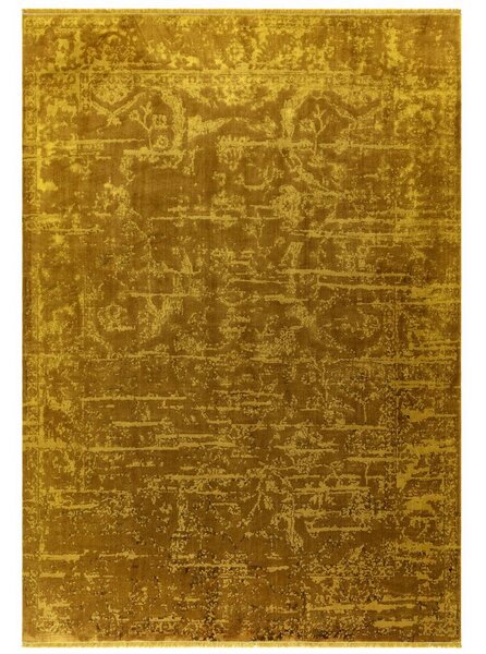 ASIATIC LONDON Zehraya ZE09 Gold Abstract - koberec
