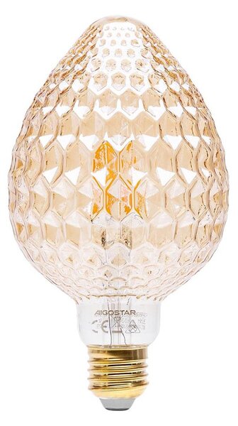 LED Žiarovka FILAMENT E27/4W/230V 1800K jahoda - Aigostar