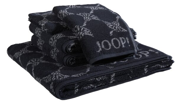 SADA FROTÉ UTERÁKOV, čierna Joop! - Kúpeľňový textil, Online Only