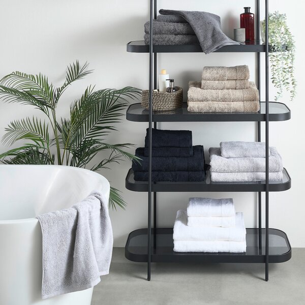 SADA FROTÉ UTERÁKOV, sivá Villeroy & Boch - Kúpeľňový textil, Online Only