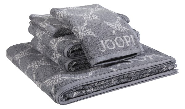 SADA FROTÉ UTERÁKOV, antracitová Joop! - Kúpeľňový textil, Online Only