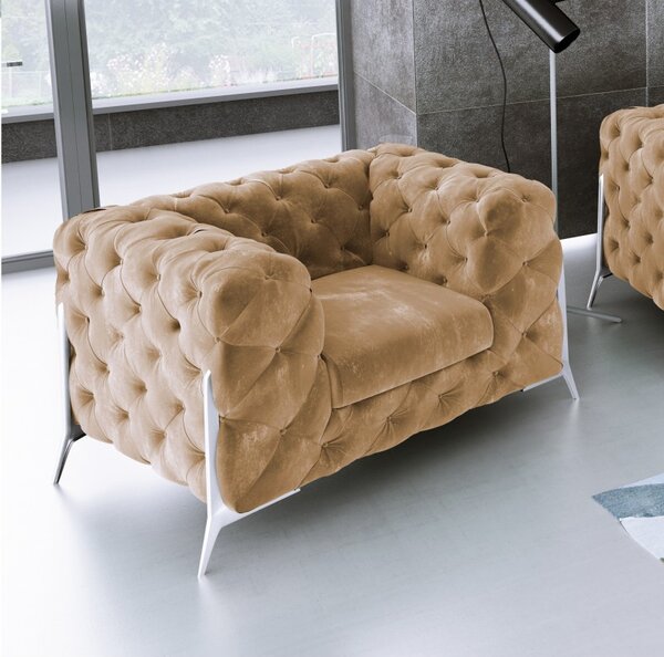 KRESLO CHESTERFIELD LARISSA ZAMATOVÁ LÁTKA