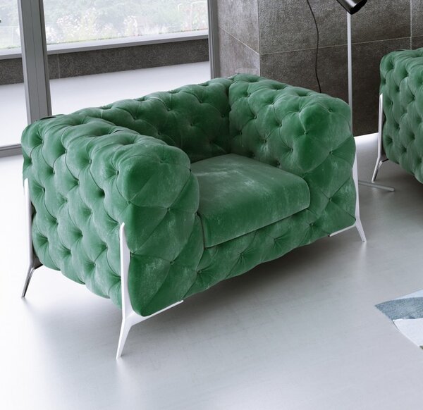 KRESLO CHESTERFIELD LARISSA ZAMATOVÁ LÁTKA