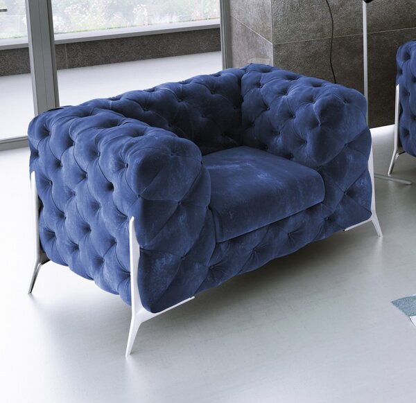 KRESLO CHESTERFIELD LARISSA ZAMATOVÁ LÁTKA