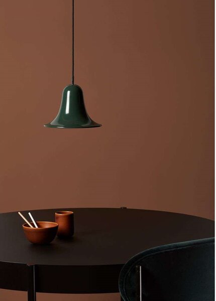 Verpan - Pantop Závěsná Lampa Ø23 Dark Green
