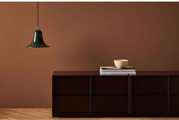 Verpan - Pantop Závěsná Lampa Ø23 Dark Green