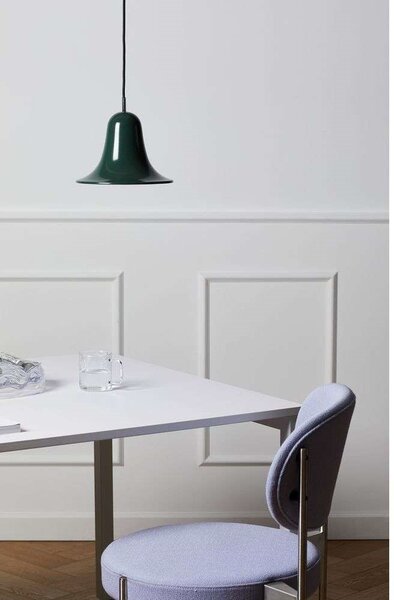 Verpan - Pantop Závěsná Lampa Ø23 Dark Green