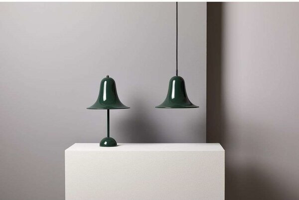 Verpan - Pantop Závěsná Lampa Ø23 Dark Green