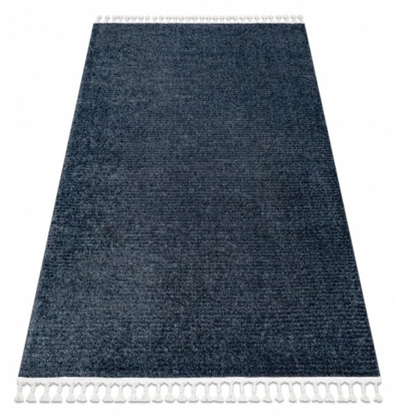 Kusový koberec Saos tmavo modrý 120x170cm