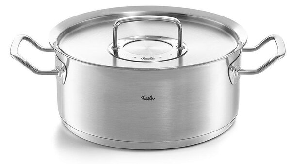 HRNIEC NA PEČENIE, ušľachtilá oceľ, 24 cm Fissler - Hrnce na varenie