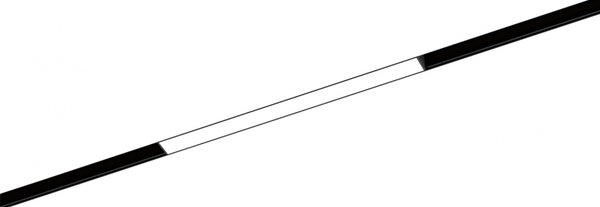 LED2 6481053 MAGLINE II 30 lištové svietidlo čierne