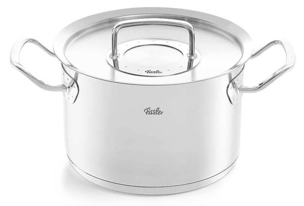 HRNIEC, ušľachtilá oceľ, 20 cm/17,5 cm Fissler - Hrnce na varenie