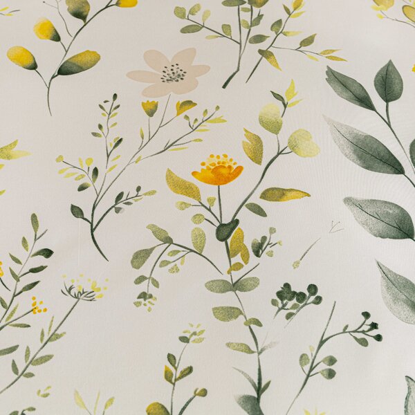 Obliečky z mikrovlákna CITRUS GARDEN biele Rozmer obliečky: 70 x 90 cm | 140 x 220 cm