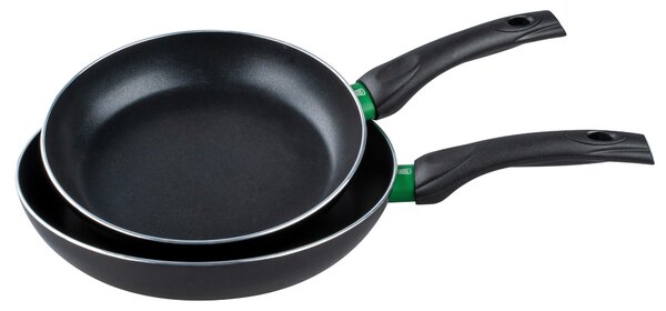 SADA PANVÍC nepriľnavý povrch ILAG® 2-dielne 24+28 cm Chefkoch+Fackelmann - Online Only bytové doplnky, Online Only
