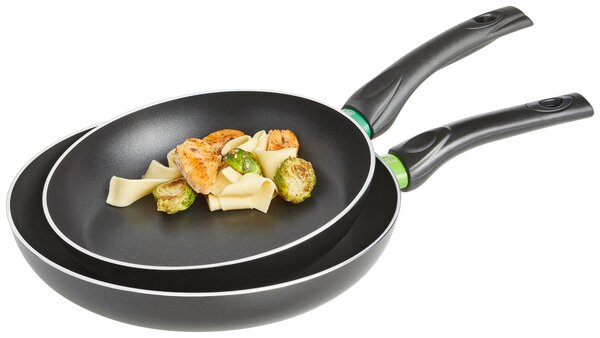 SADA PANVÍC nepriľnavý povrch ILAG® 2-dielne 24+28 cm Chefkoch+Fackelmann - Online Only bytové doplnky, Online Only