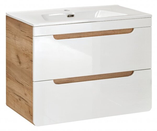 Kúpeľňový komplet ARUBA White 80/2