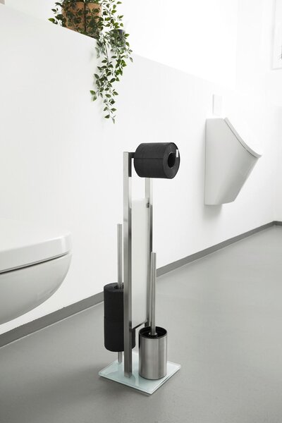 STOJAN NA WC KEFU A PAPIER Wenko - WC doplnky, Online Only