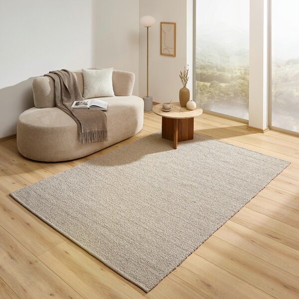 RUČNE TKANÝ KOBEREC, 70/140 cm taupe Linea Natura - Online Only bytové doplnky, Online Only