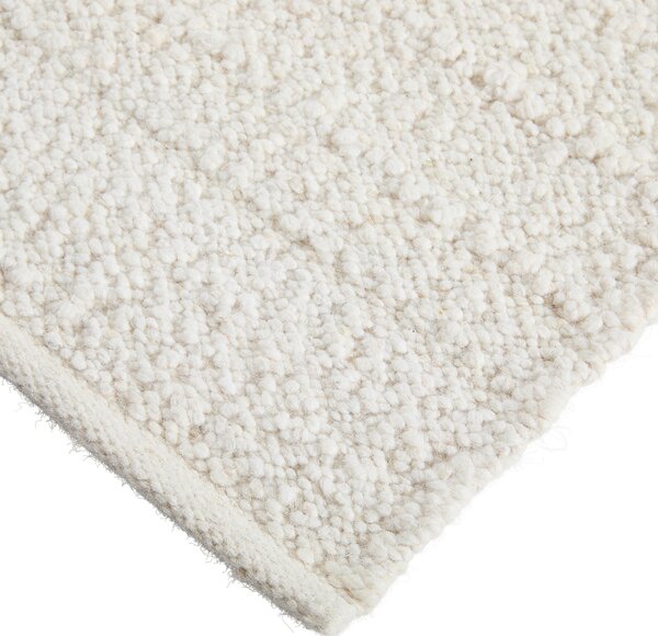 RUČNE TKANÝ KOBEREC, 70/140 cm biela Linea Natura - Online Only bytové doplnky, Online Only