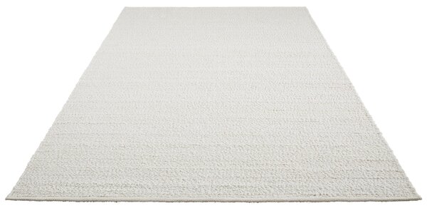 RUČNE TKANÝ KOBEREC, 70/140 cm biela Linea Natura - Online Only bytové doplnky, Online Only