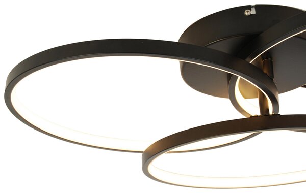 STROPNÉ LED SVIETIDLO, 70/12 cm Novel - Online Only bytové doplnky, Online Only