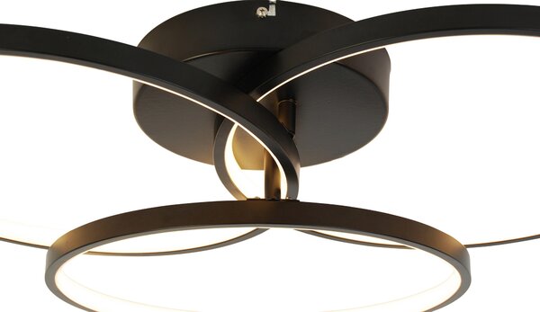 STROPNÉ LED SVIETIDLO, 70/12 cm Novel - Online Only bytové doplnky, Online Only