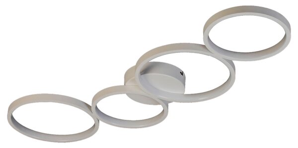 STROPNÉ LED SVIETIDLO, 87,5/37/5,5 cm Novel - Online Only bytové doplnky, Online Only