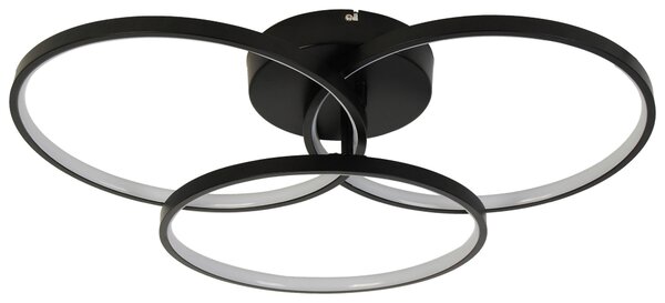STROPNÉ LED SVIETIDLO, 70/12 cm Novel - Online Only bytové doplnky, Online Only