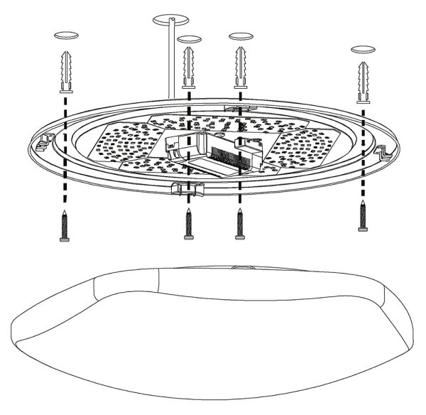 Eglo 97921 - LED RGB stmievateľné stropné svietidlo TOTARI-C LED/34W/230V + diaľkový ovládač