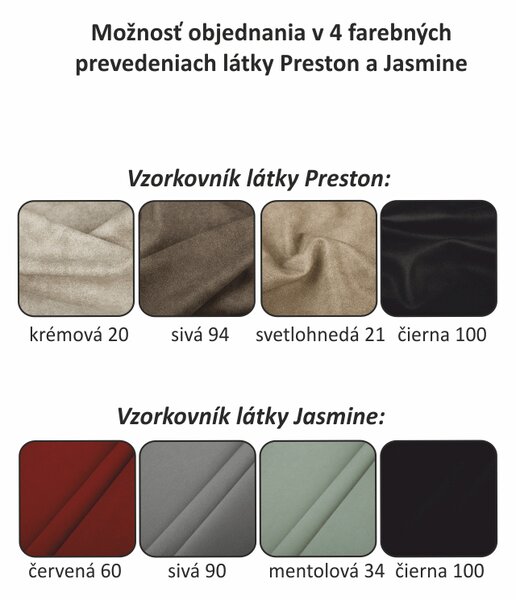 NovýNábytok.sk Rohová sedačka Lazare (L). Vlastná spoľahlivá doprava až k Vám domov. 744634