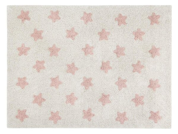 LORENA CANALS Stars Natural - Vintage Nude - koberec
