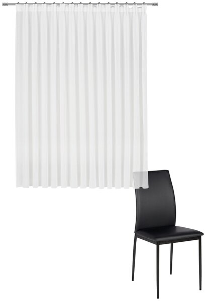 KUSOVÁ ZÁCLONA, 300/120 cm Esposa - Záclony & závesy, Online Only