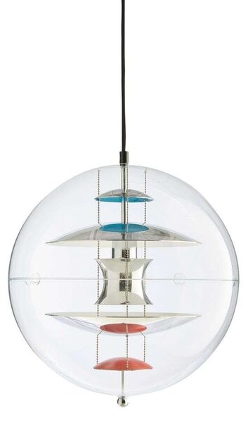 Verpan - VP Globe 50 Aluminium Závěsná Lampa - Lampemesteren