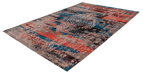KOBEREC, 160/230 cm viacfarebná, červená - Online Only bytové doplnky, Online Only