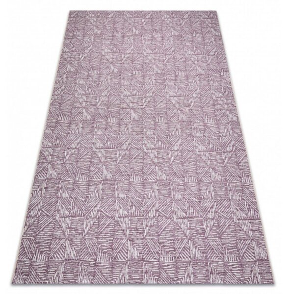 Kusový koberec Oxa svetlo fialový 60x110cm