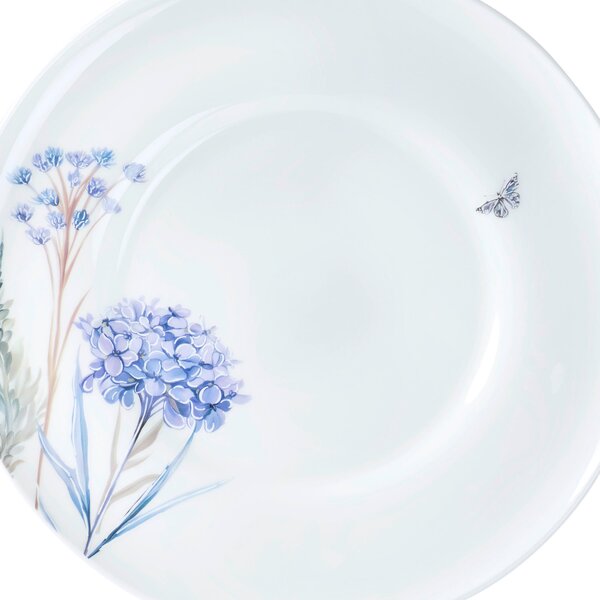 JEDÁLENSKÝ SERVIS jemný kostný porcelán (fine bone china) keramika Novel - Jedálenské sety