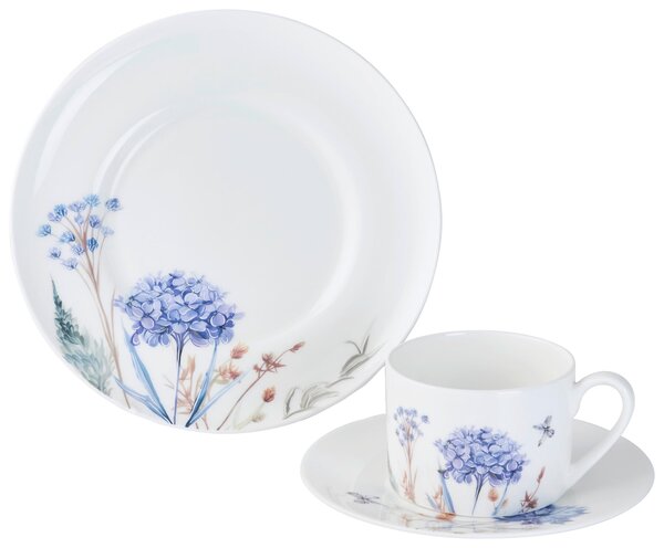 KÁVOVÝ SERVIS jemný kostný porcelán (fine bone china) keramika Novel - Jedálenské sety