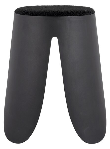 TABURETKA, plast, 44/46/44 cm Present Time - Kreslá, Online Only