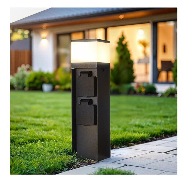 Solight PG13B - Vonkajšie svietidlo s 2 objímkami G9, 11W, 230V, IP44