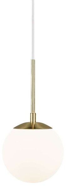 Nordlux - Grant 15 Závěsná Lampa Brass - Lampemesteren