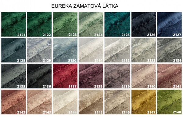 IRENA 140X200 ČALÚNENÁ MANŽELSKÁ POSTEĽ S ROŠTOM A ÚLOŽNÝM PRIESTOROM