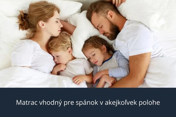 Azonelo Yellow ortopedický matrac s pamäťovou penou 120x200 cm - antialergický poťah