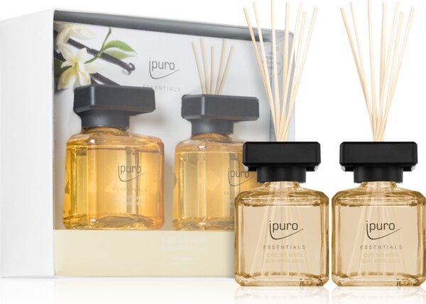 Ípuro Essentials Soft Vanilla darčeková sada 2x50 ml