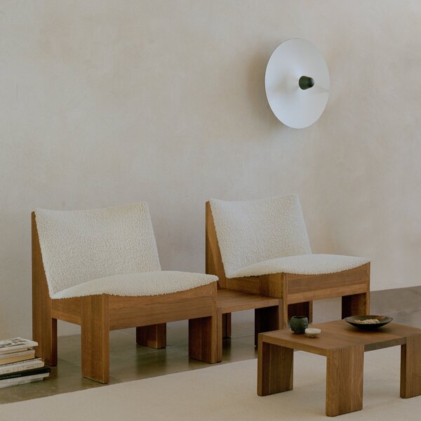 Nástenná / stropná lampa Kantarell, Black – New Works