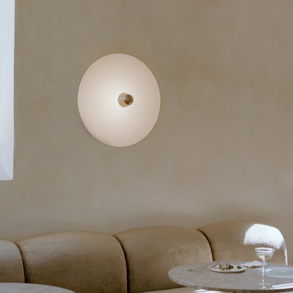 Nástenná / stropná lampa Kantarell, Black – New Works