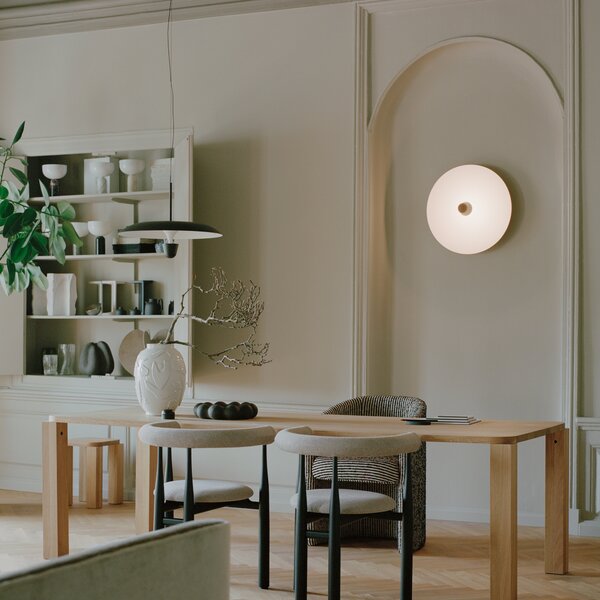 Nástenná / stropná lampa Kantarell, Black – New Works