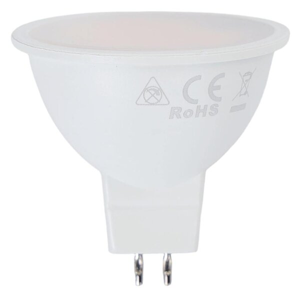 LED žiarovka MR16 GU5,3/8W/12V 4000K - Aigostar